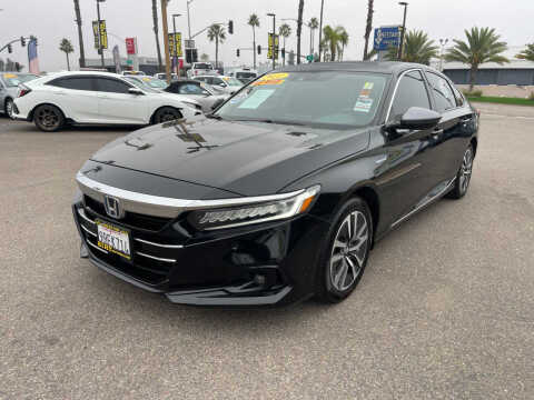 2022 Honda Accord Hybrid EX-L