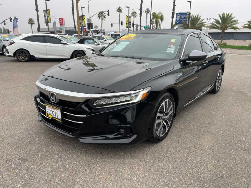 2022 Honda Accord Hybrid EX-L