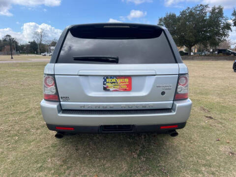 2010 Land Rover Range Rover Sport HSE