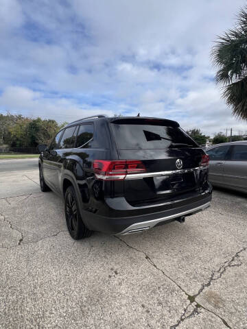 2018 Volkswagen Atlas V6 SE