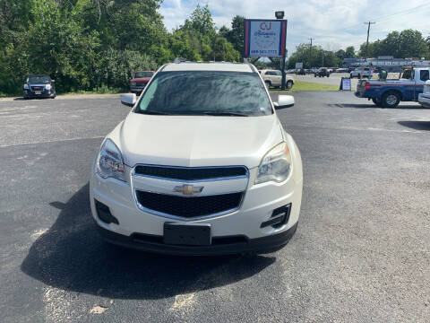 2013 Chevrolet Equinox for sale at C&J Auto Sales in Hammonton NJ