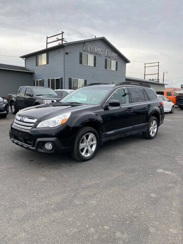 2014 Subaru Outback for sale at Brown Boys in Yakima WA