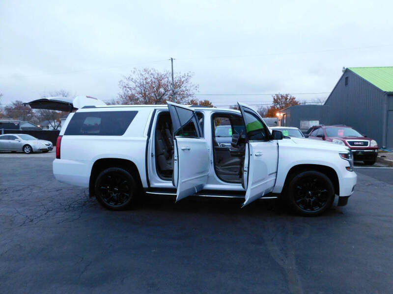 2017 Chevrolet Suburban Premier