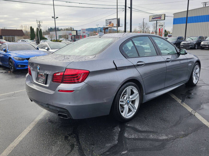 2015 BMW 5 Series 550i xDrive