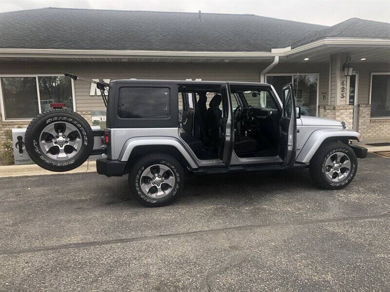 2018 Jeep Wrangler JK Unlimited Sahara