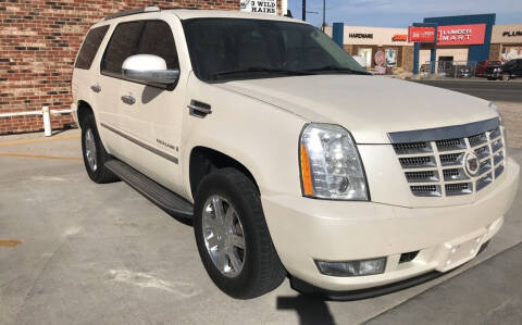 2008 Cadillac Escalade for sale at Tiger Auto Sales in Guymon OK