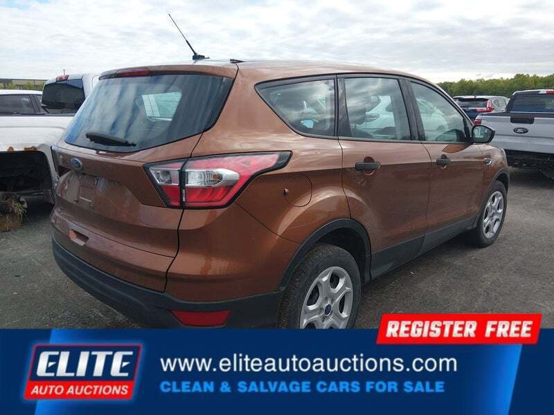 2017 Ford Escape S