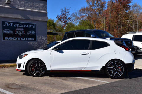 2020 Hyundai Veloster N