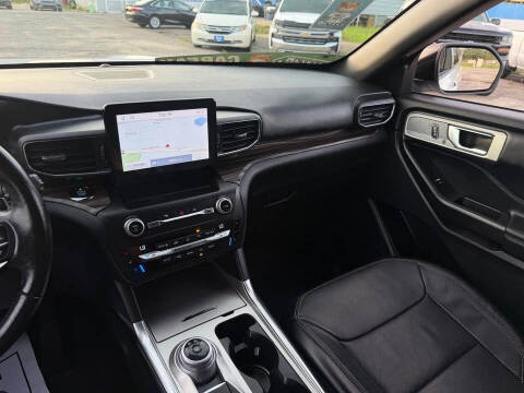 2020 Ford Explorer Limited
