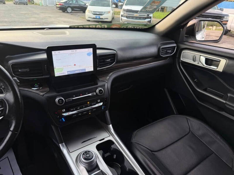 2020 Ford Explorer Limited