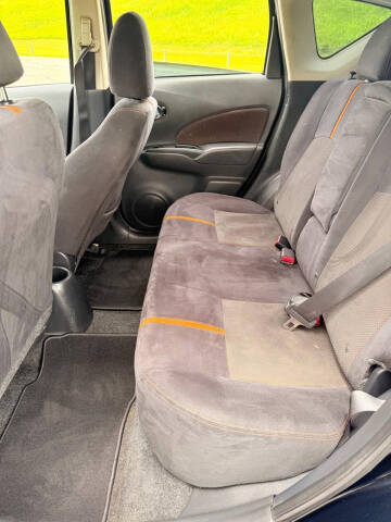 2017 Nissan Versa Note SR