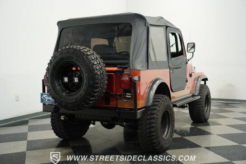 1980 Jeep CJ-7