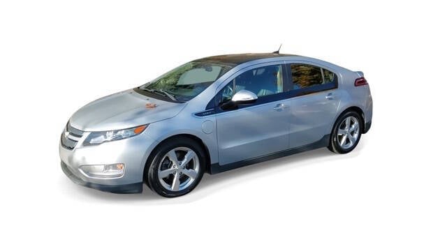 2012 Chevrolet Volt for sale at Bowman Auto Center in Clarkston, MI