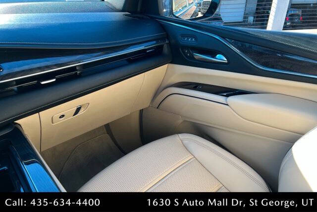 2023 Cadillac Escalade Premium Luxury