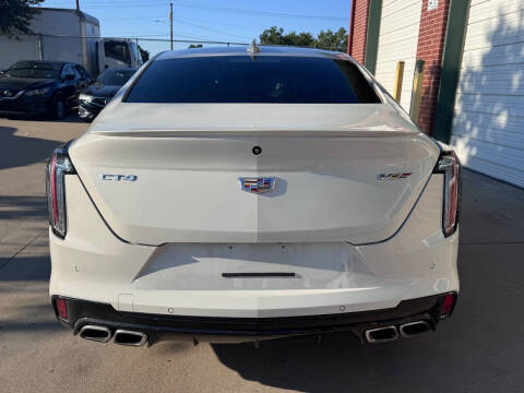 2021 Cadillac CT4-V