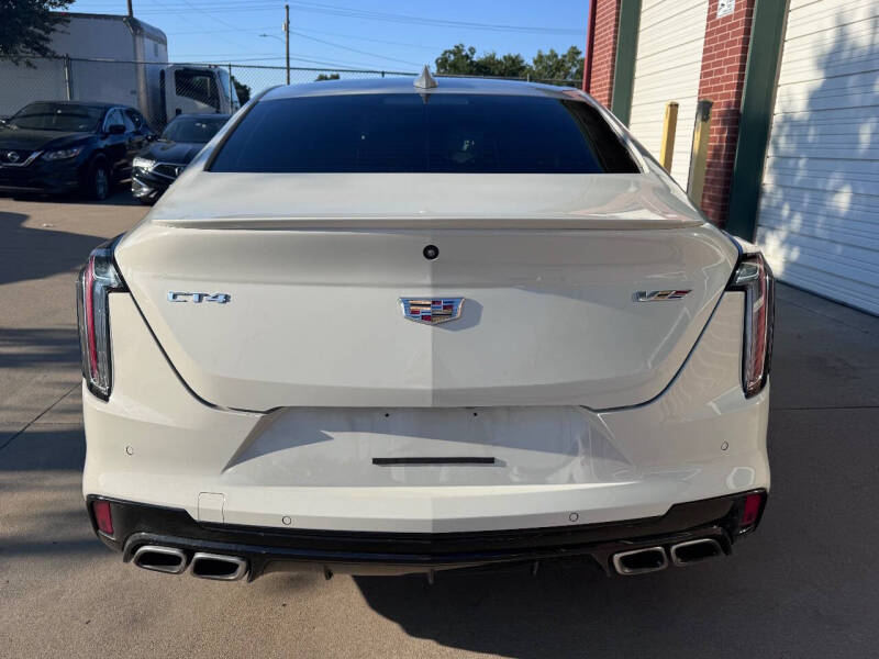 2021 Cadillac CT4-V
