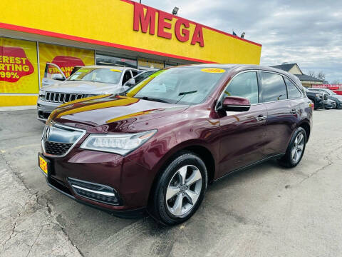 2016 Acura MDX for sale at Mega Auto Sales in Wenatchee WA