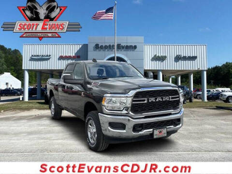 2024 RAM 2500 for sale at SCOTT EVANS CHRYSLER DODGE in Carrollton GA