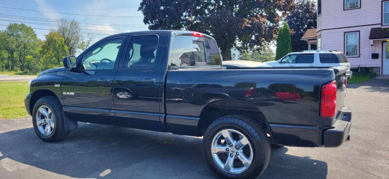 2008 Dodge Ram 1500 for sale at Vicki Brouwer Autos Inc. in North Rose NY