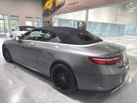 2018 Mercedes-Benz E-Class E 400 4MATIC