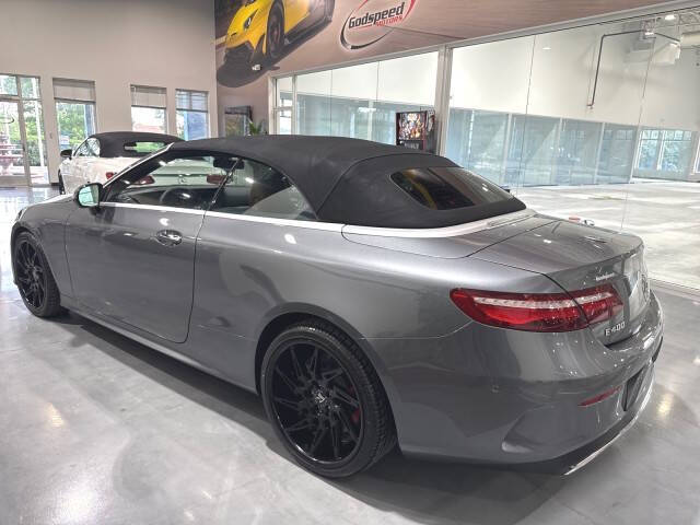 2018 Mercedes-Benz E-Class E 400 4MATIC