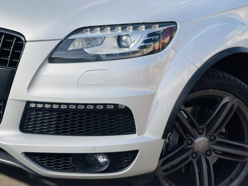 2015 Audi Q7 3.0T quattro S line Prestige