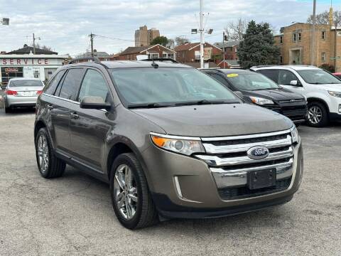 2014 Ford Edge for sale at IMPORT Motors in Saint Louis MO