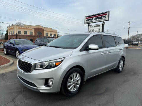 2017 Kia Sedona for sale at Auto Sports in Hickory NC