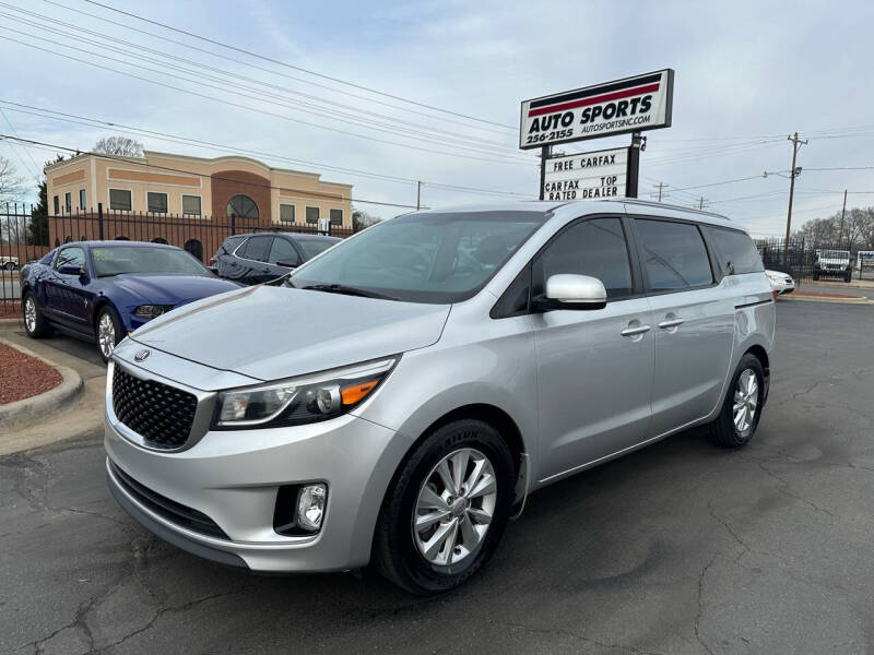 2017 Kia Sedona for sale at Auto Sports in Hickory NC