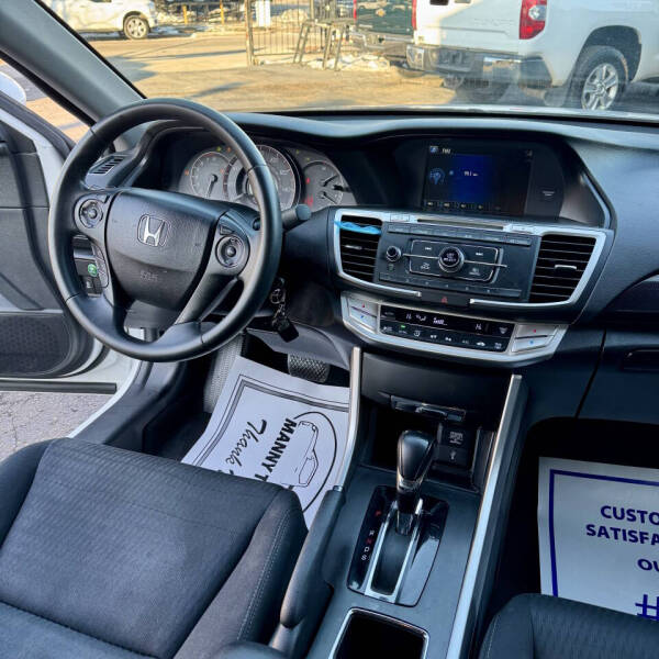 2015 Honda Accord Sport