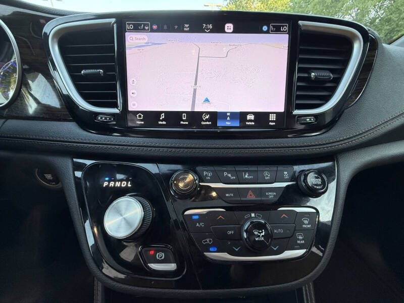 2021 Chrysler Pacifica Pinnacle