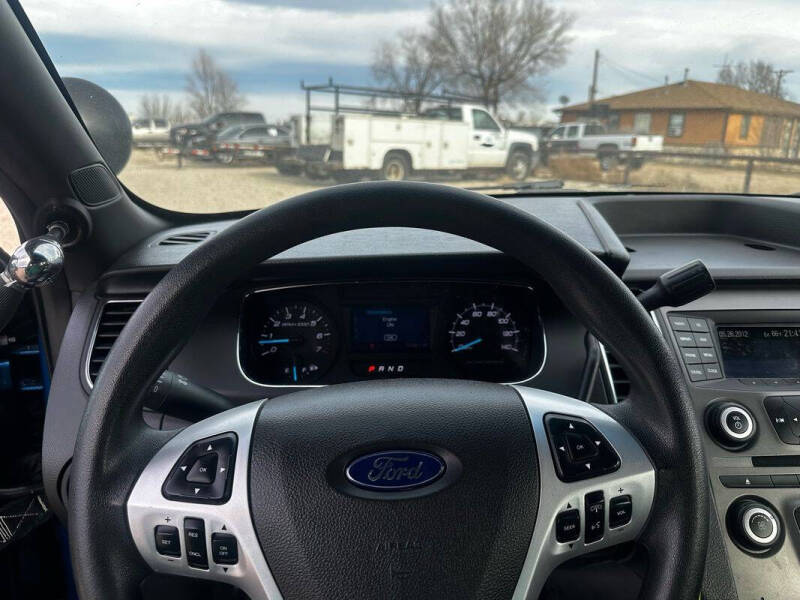 2014 Ford Taurus Police Interceptor