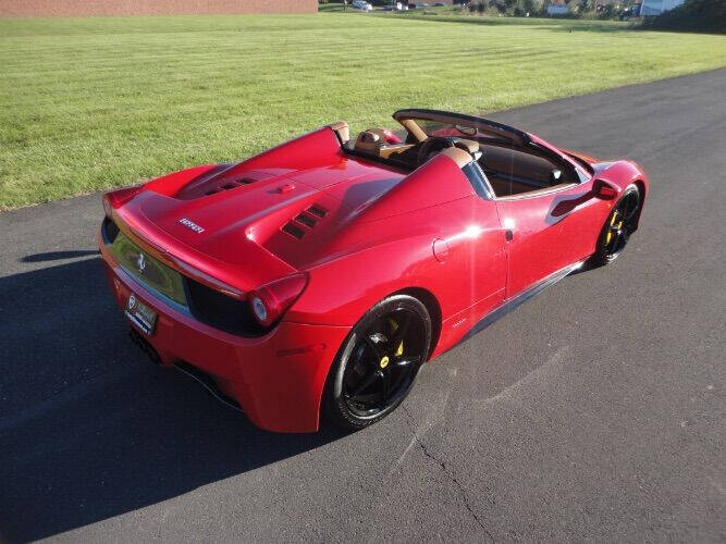 2012 Ferrari 458 Spider