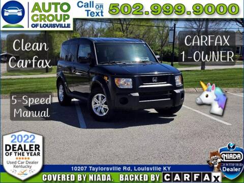 2006 Honda Element for sale at Auto Group of Louisville in Louisville KY