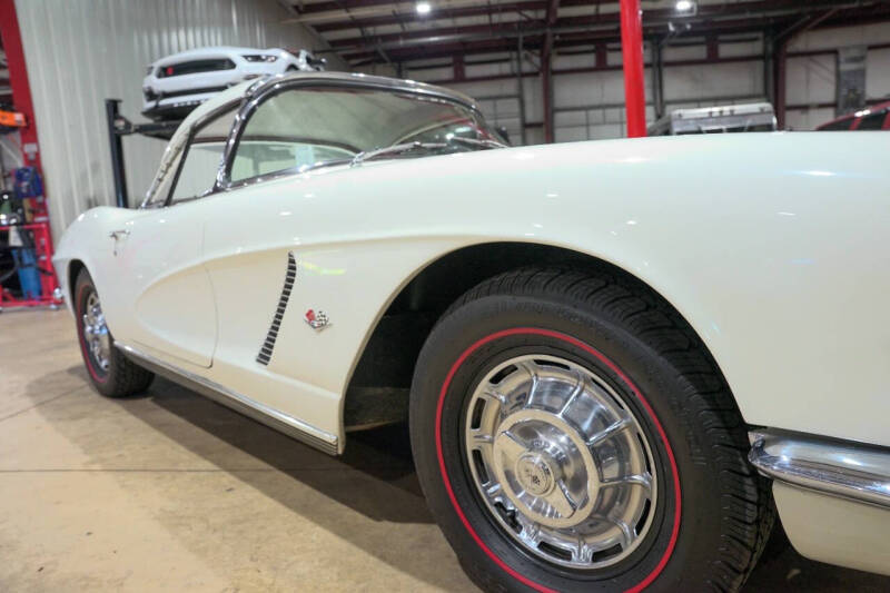 1962 Chevrolet Corvette