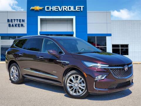 2022 Buick Enclave for sale at Betten Baker Preowned Center in Twin Lake MI