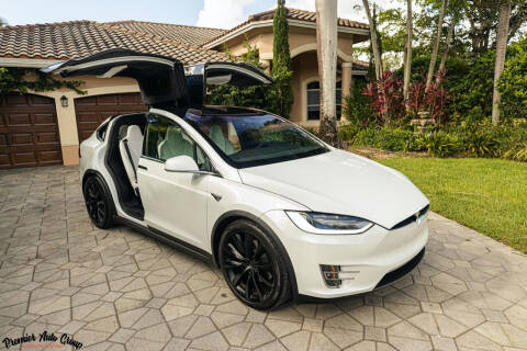 2019 Tesla Model X for sale at Premier Auto Group of South Florida in Pompano Beach FL