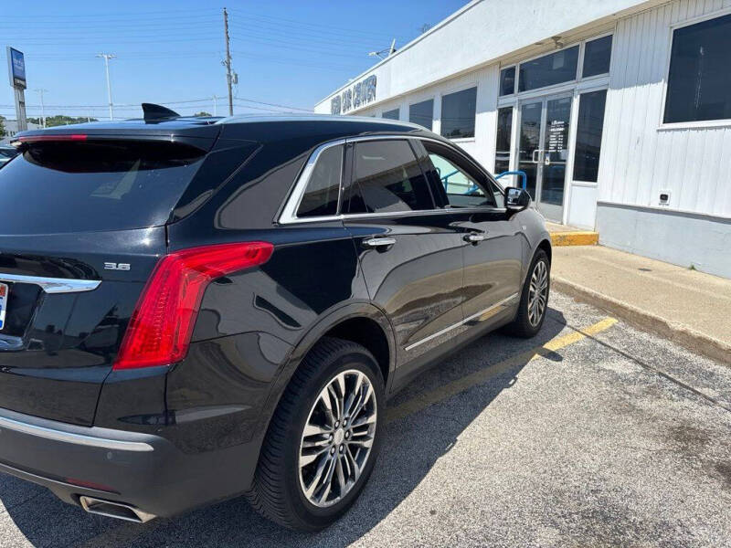 2017 Cadillac XT5 Premium Luxury
