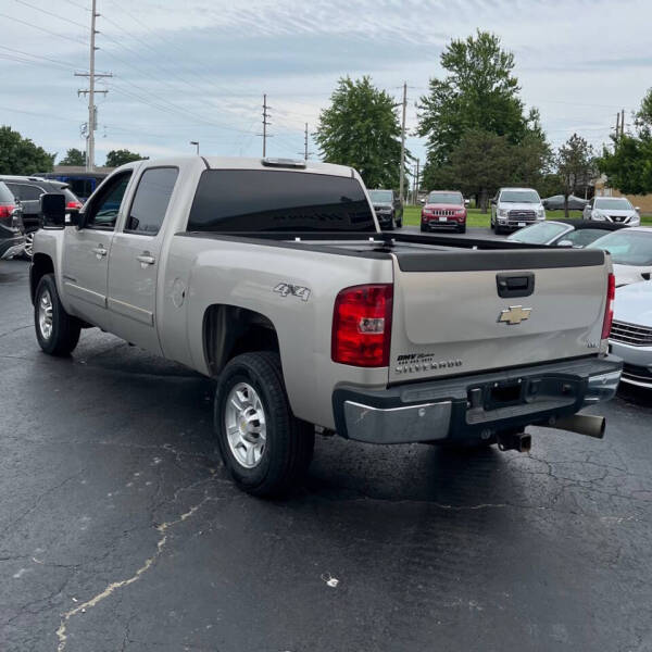 2008 Chevrolet Silverado 2500HD