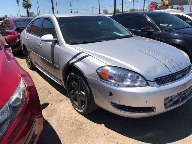 2013 Chevrolet Impala for sale at In Power Motors in Phoenix AZ