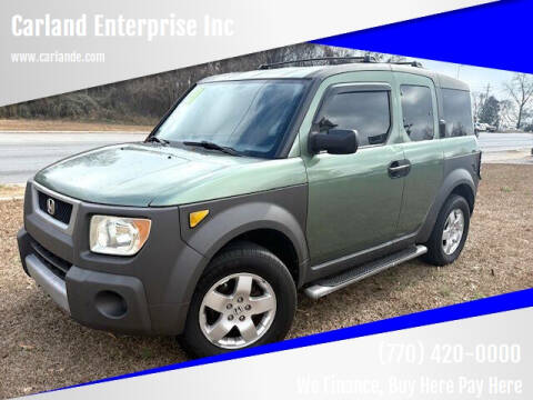 2003 Honda Element EX