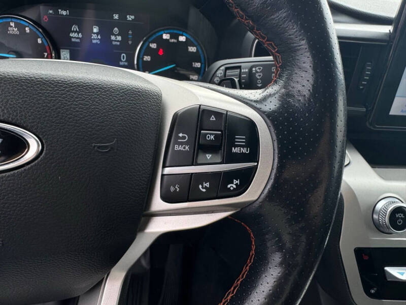 2022 Ford Explorer Timberline