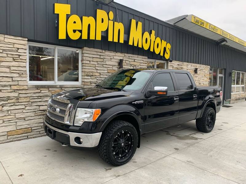 2011 Ford F-150 for sale at TenPin Motors LLC in Fort Atkinson WI
