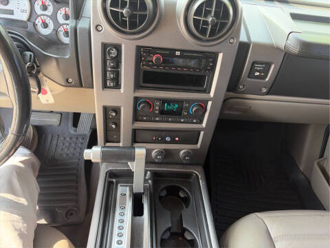 2004 HUMMER H2