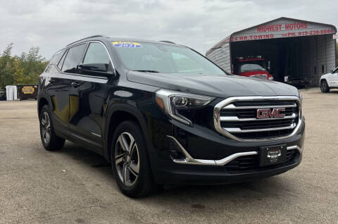 2021 GMC Terrain SLT