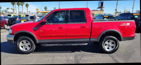 2002 Ford F-150 King Ranch