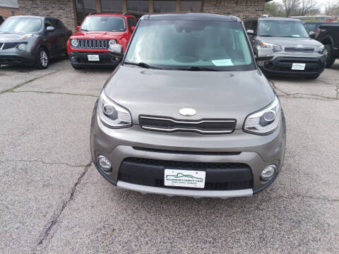 2019 Kia Soul +
