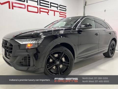 2021 Audi Q8 for sale at Fishers Imports in Fishers IN