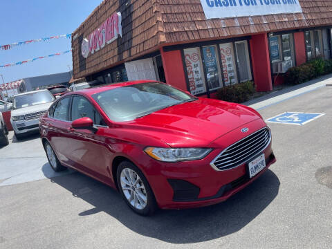 2020 Ford Fusion Hybrid for sale at CARSTER in Huntington Beach CA