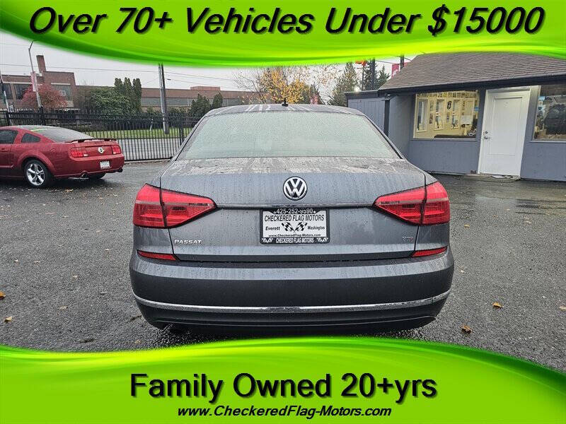 2016 Volkswagen Passat 1.8T S
